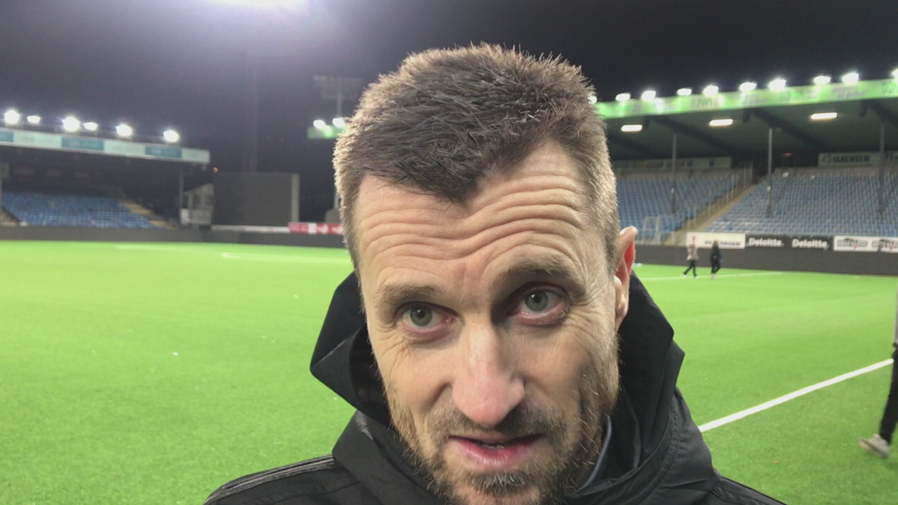 - Vi burde kontrollert kampen bedre